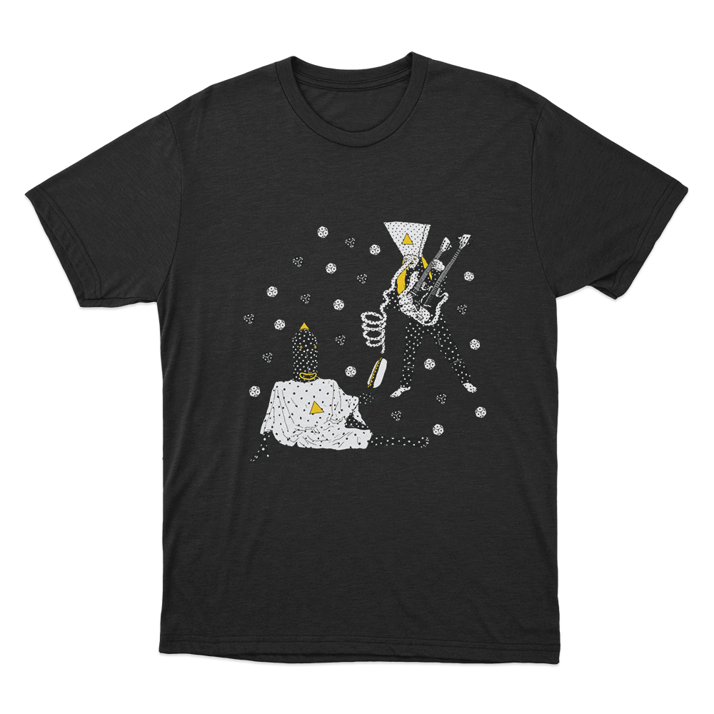 Angine De Poitrine Dice Rock Unisex T Shirt Black Angine De Poitrine Dice Rock Unisex T Shirt Black