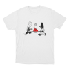Angine De Poitrine Heart Rescue Dice Unisex T Shirt White