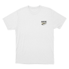 Angine De Poitrine Hot Dog Unisex T Shirt White