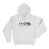Angine De Poitrine Logo Unisex Hoodie White