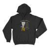 Khn Klek Unisex Hoodie Black
